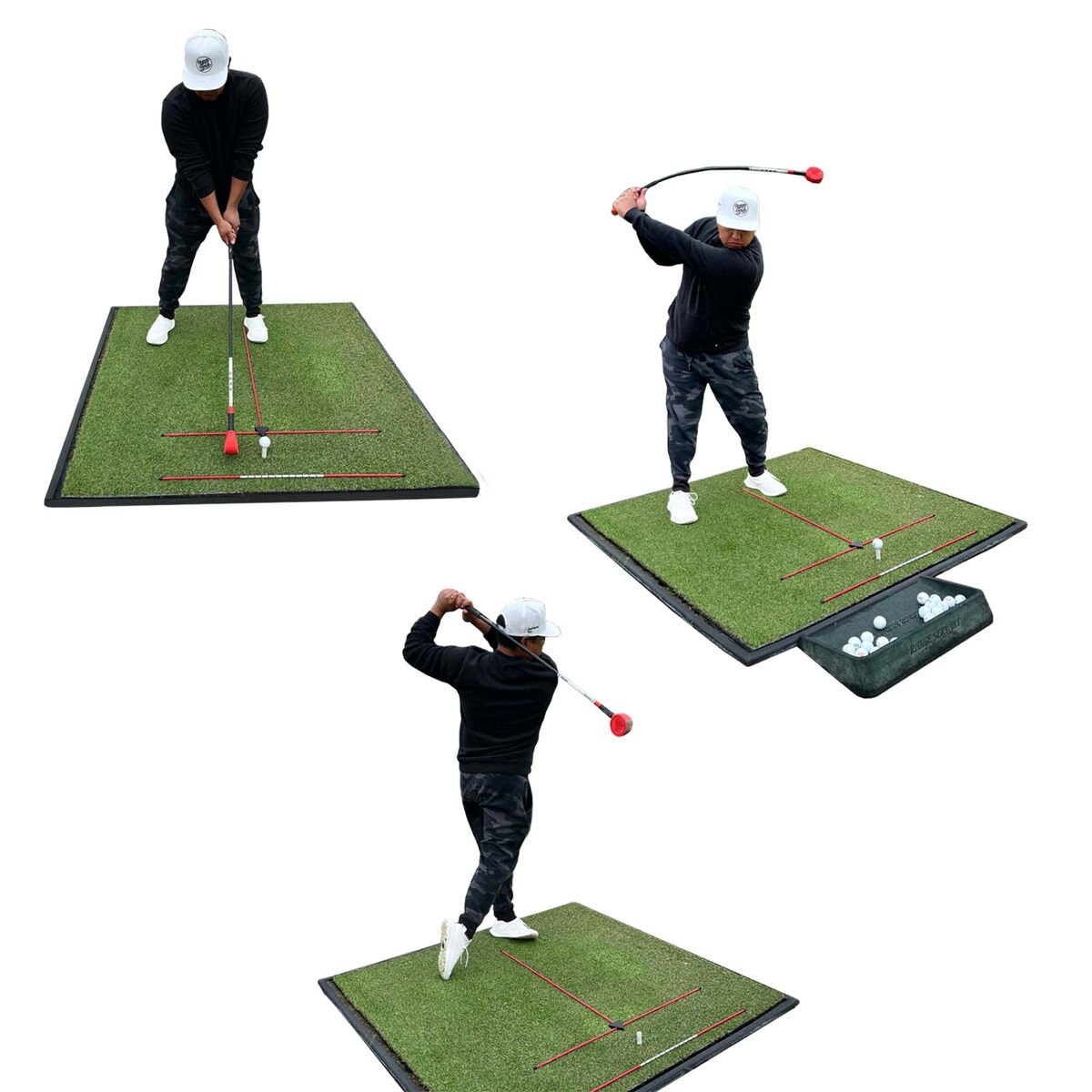 Pure2improve PUREHITT Hitable Golf Tempo & Swing Trainer