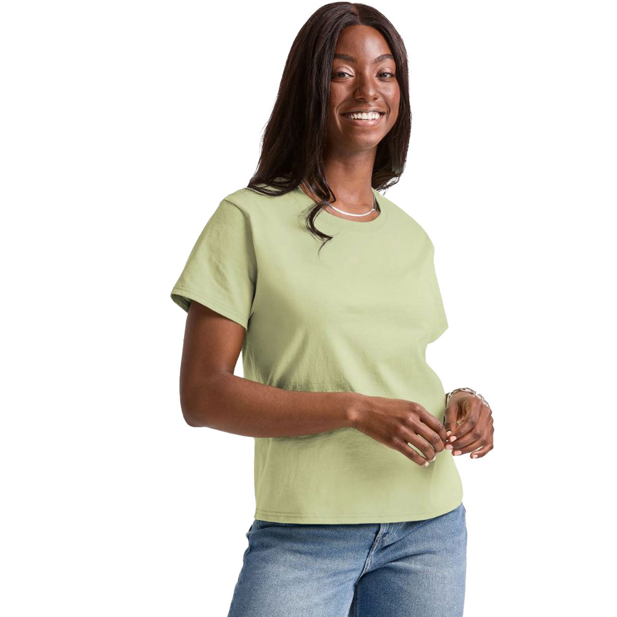 Hanes Women's Short Sleeve Performance Crew