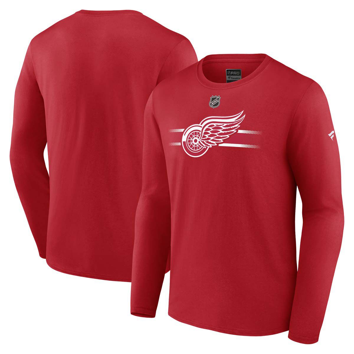 Red Wings Longsleeve Tee