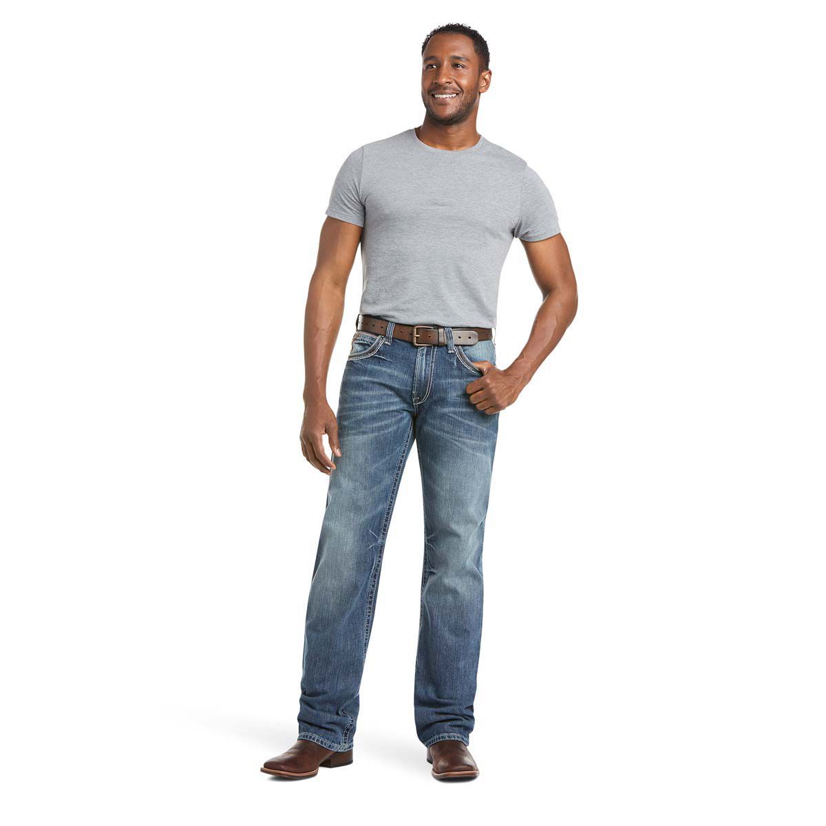 Ariat Men's M4 Low Rise Coltrane Boot Cut Jeans