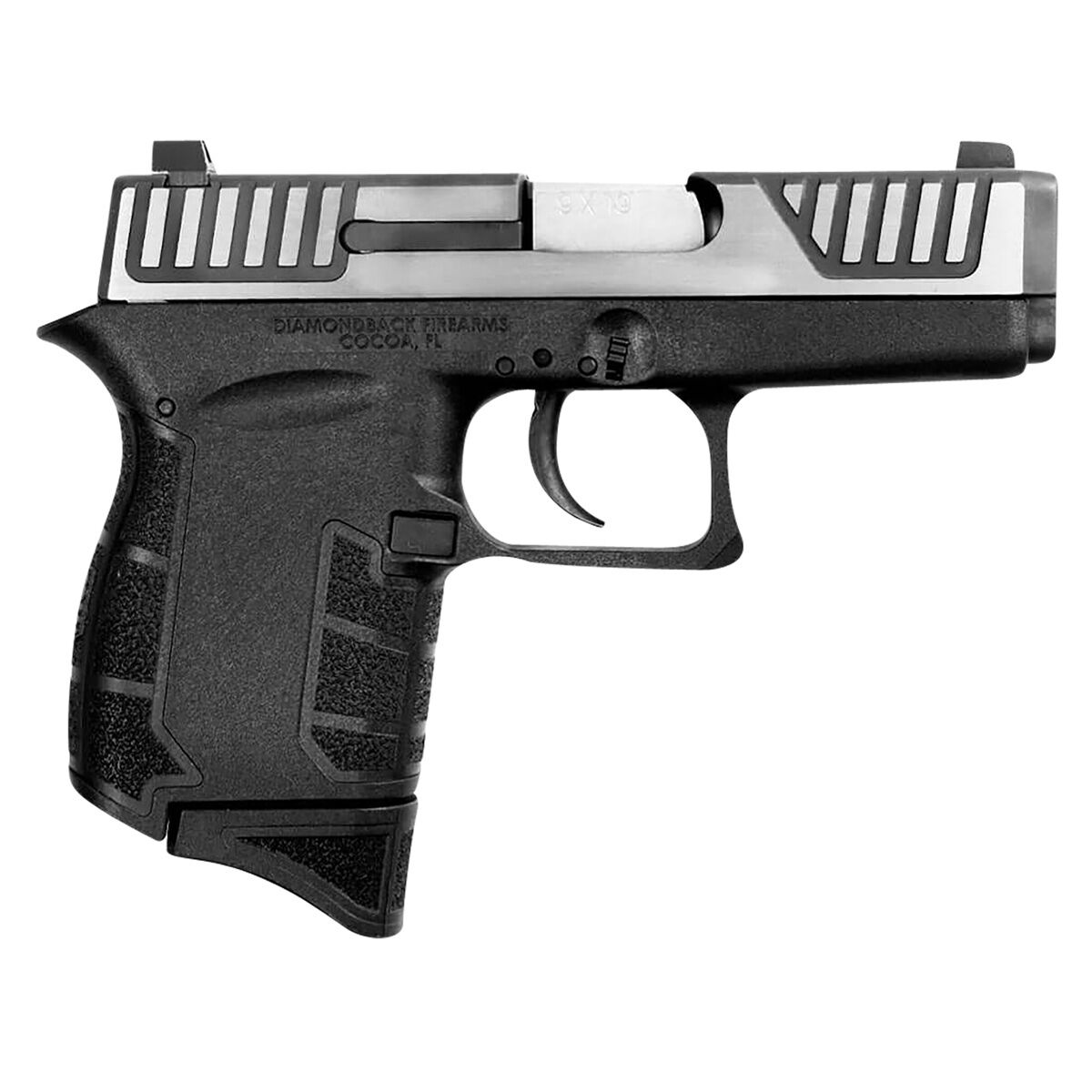 Diamondback 9MM G4 2TN/BLK Pistol