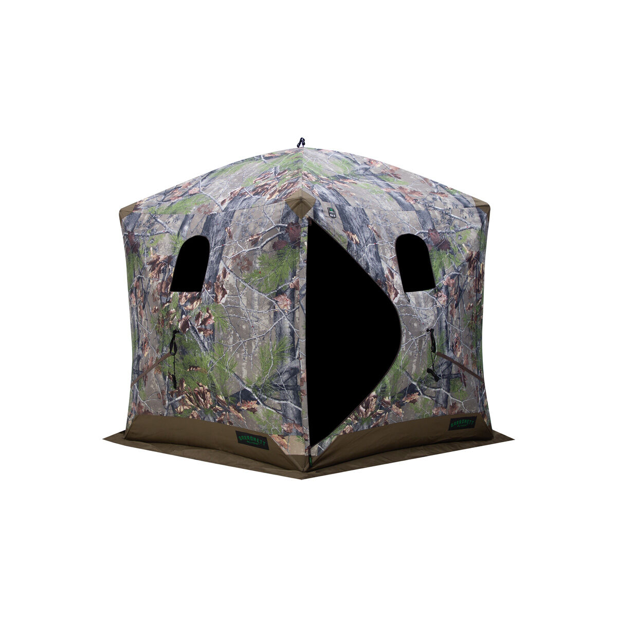 Barronett Ox 5 Backwoods Camo Blind