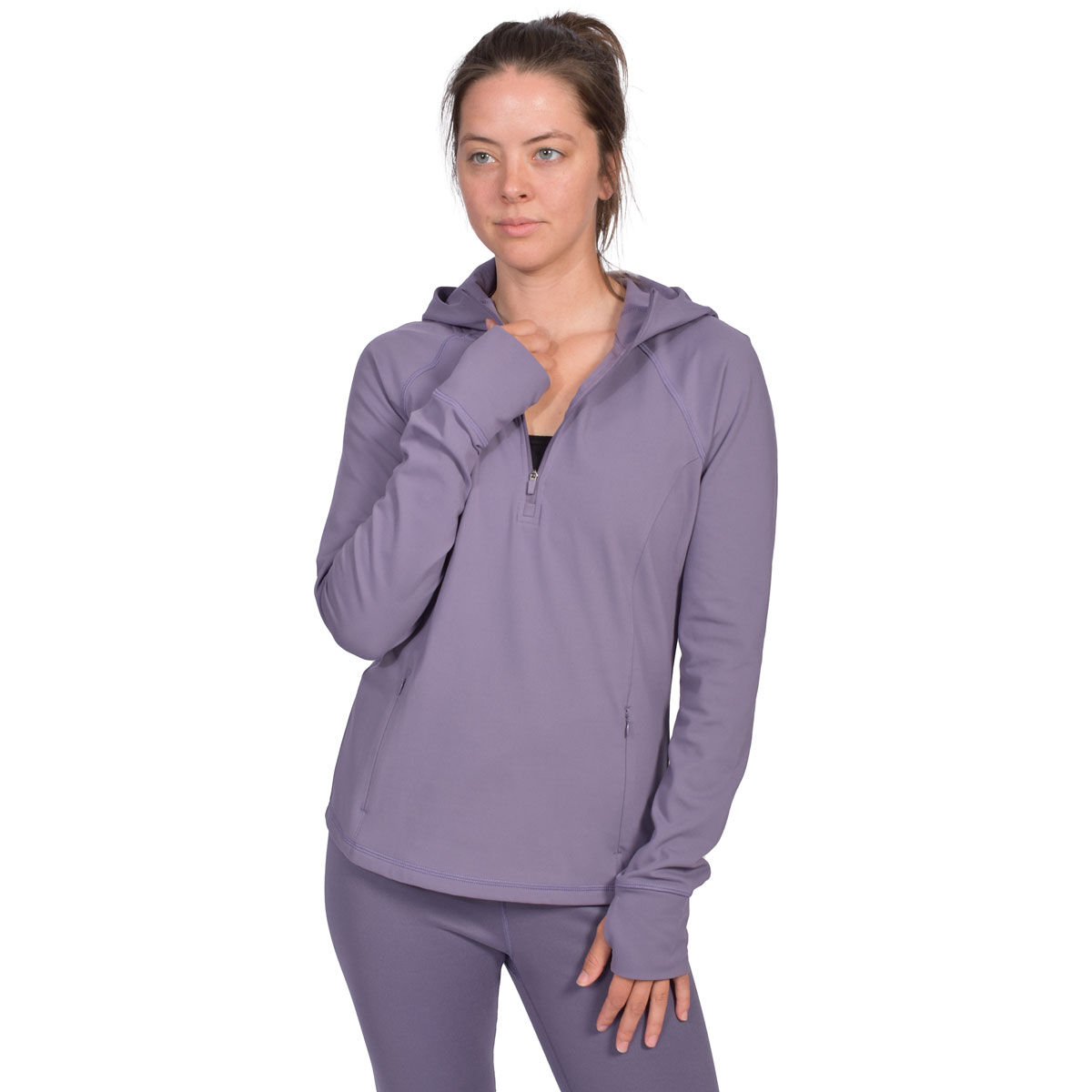 90 Degree Women's 1/4 Zip Hood