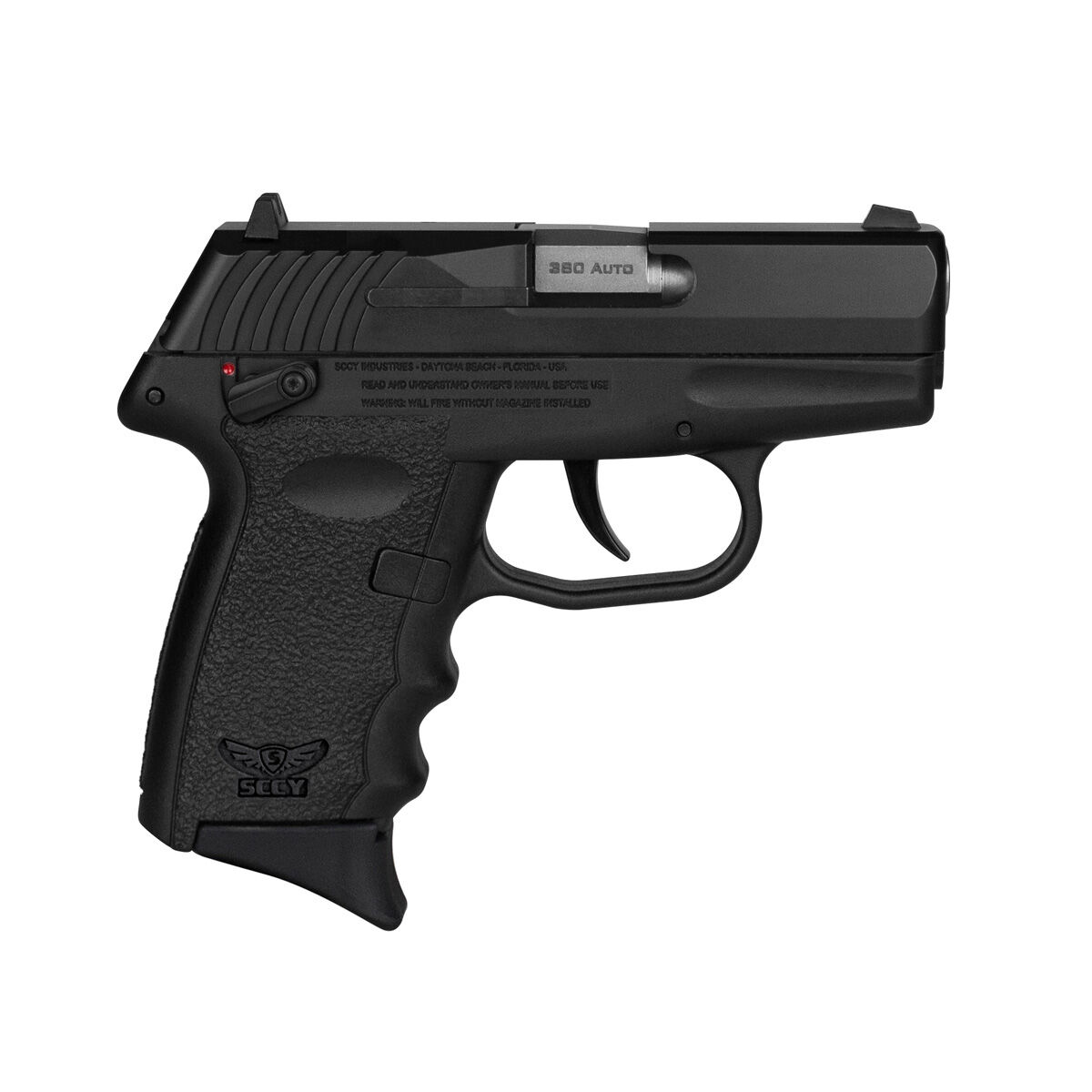 Sccy CPX-4CBBK 380 Pistol