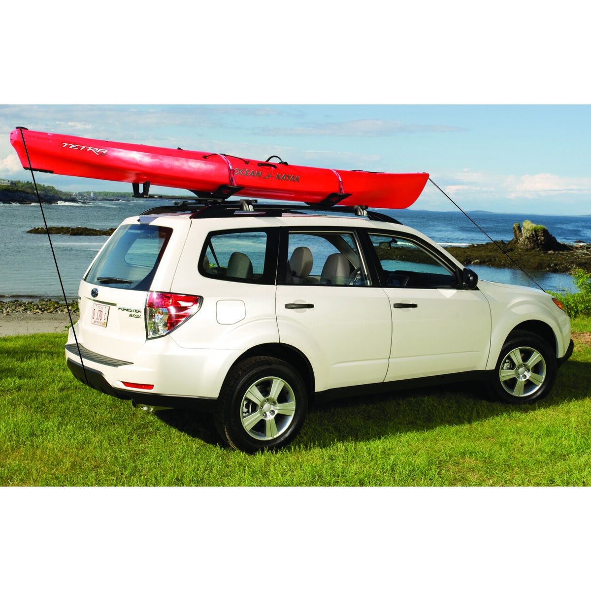 Malone SeaWing Stinger Combo Kayak Carrier w/Load Assist