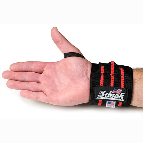 Schiek 12" WRIST STRAPS