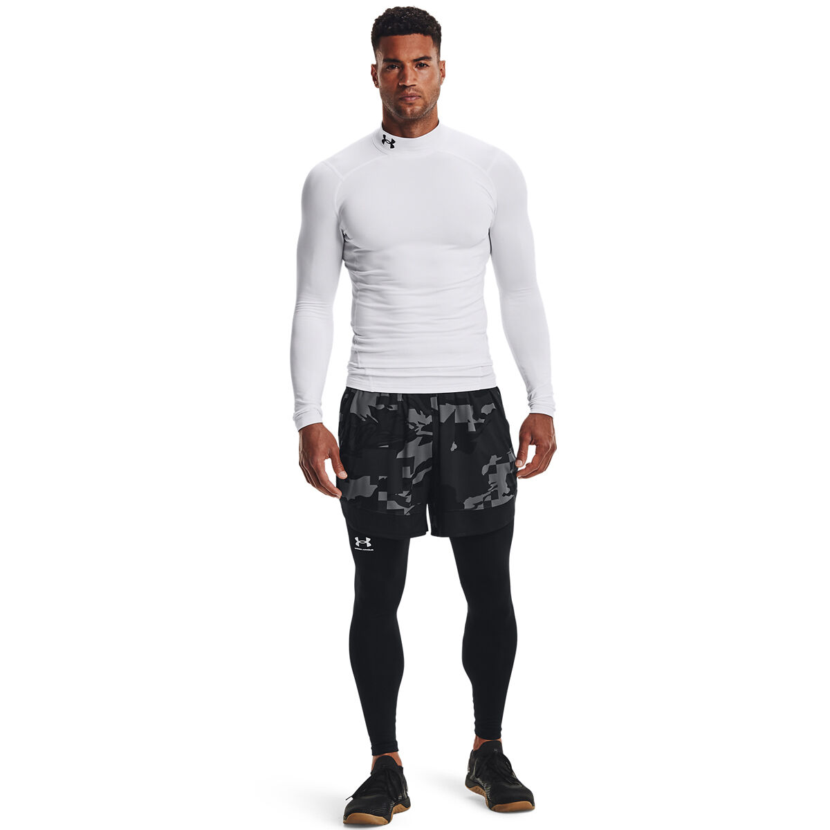 Under Armour Men's ColdGear Compression Mock