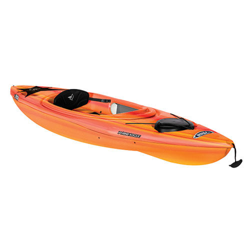 Pelican Rise 100X Recreational Sit-In Kayak, 10'