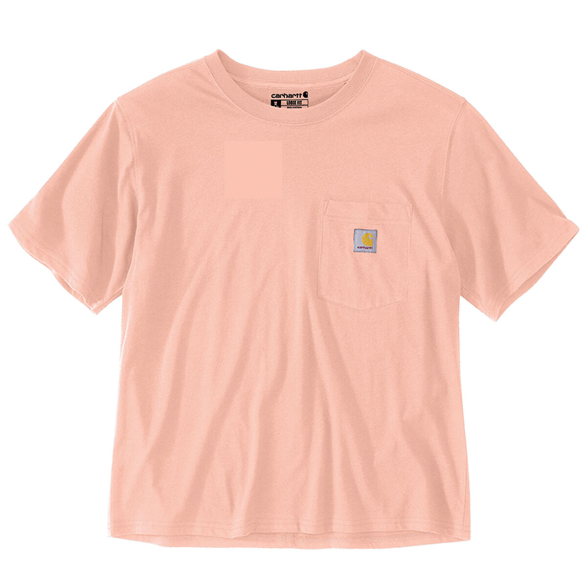 Carhartt Loose Fit Lightweight Short-Sleeve Crewneck T-Shirt
