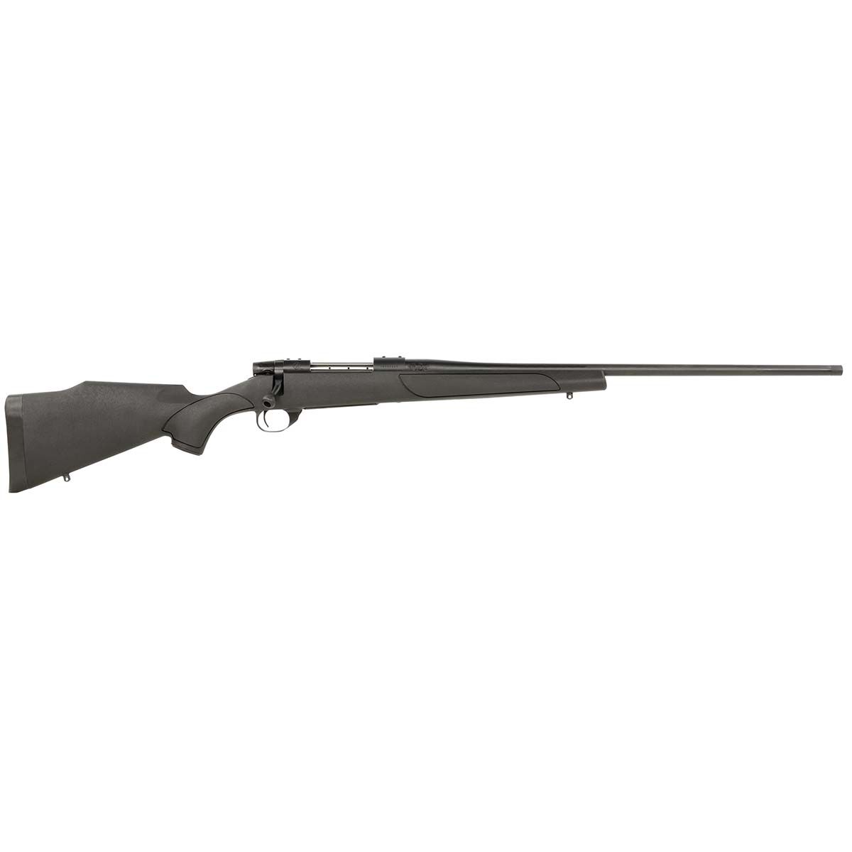 Weatherby Vanguard Obsidian 7MM REM 24 Threaded Barrel Rifle Centerfire