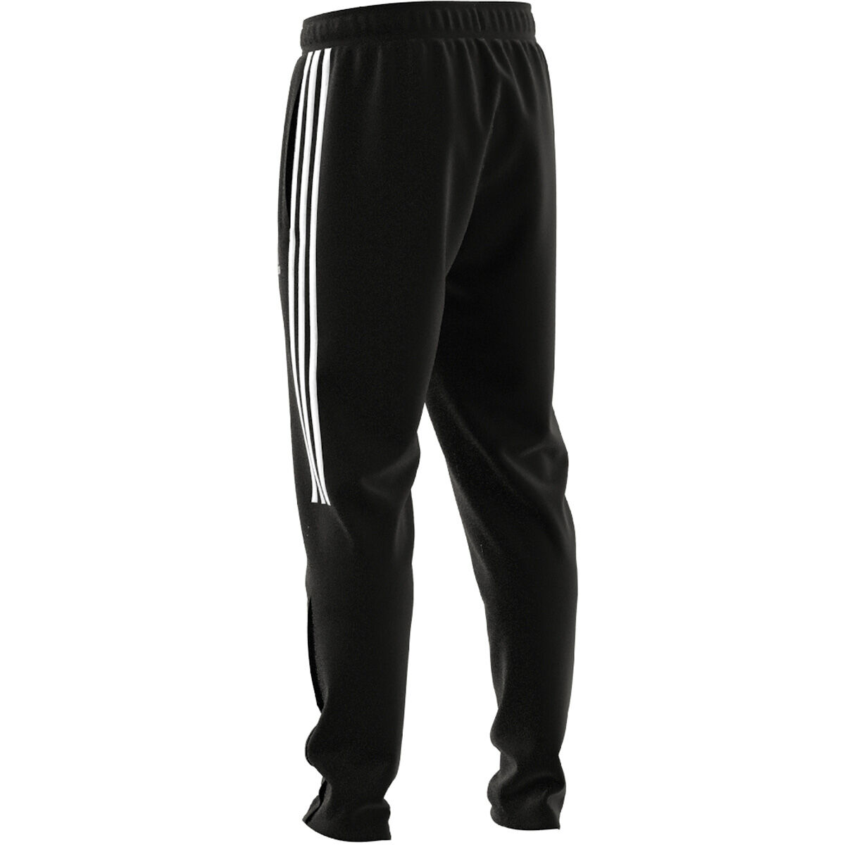 adidas Men's Aeroready Sereno Slim Tapered-Cut 3-Stripes Pants