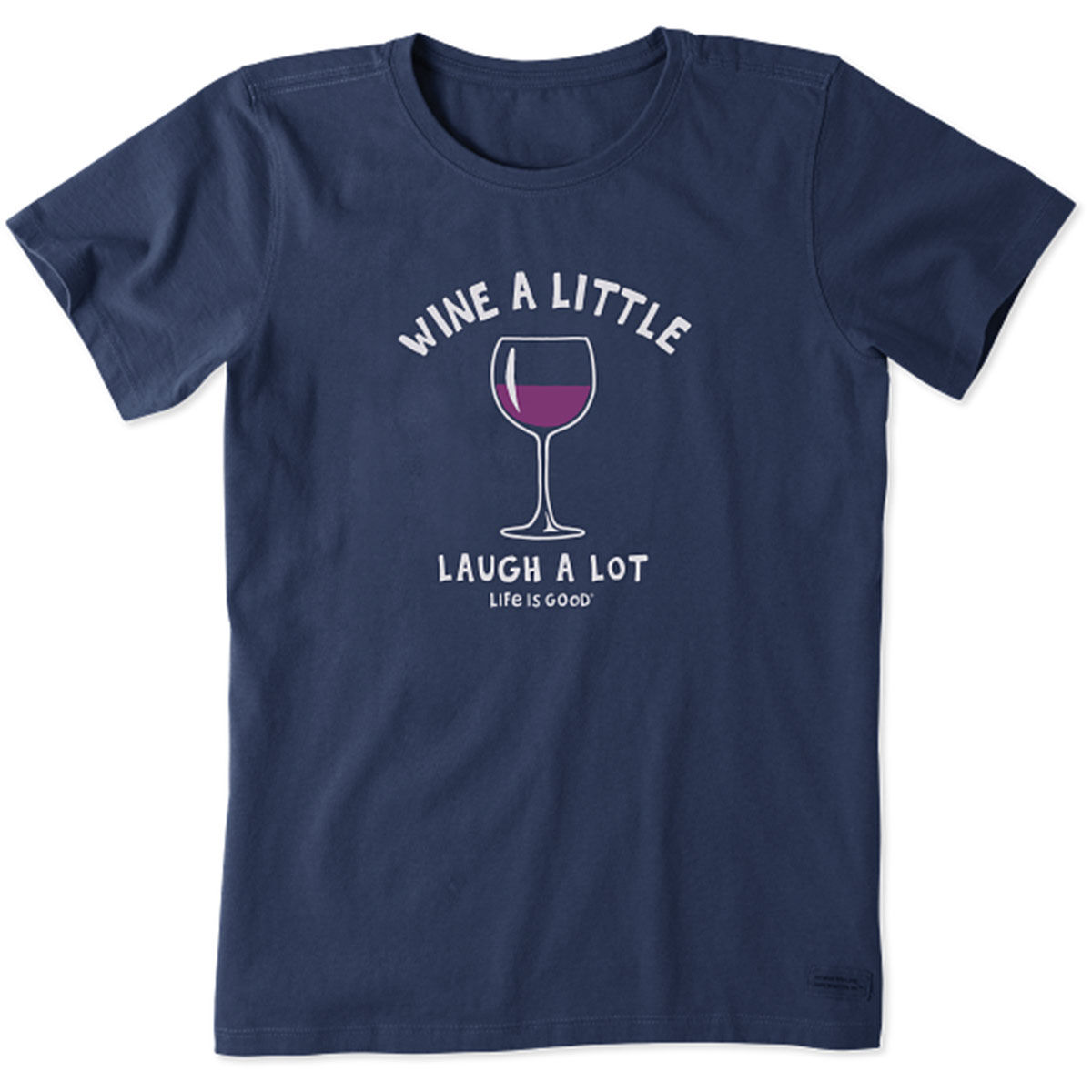 Life Is Good Women's Short Sleeve Tee