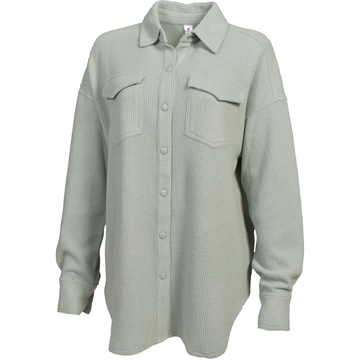 90 Degree Women's Brushed Waffle Shacket