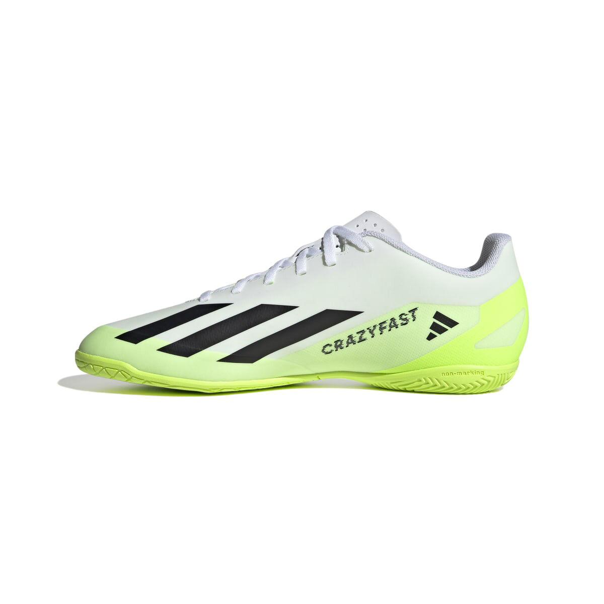 adidas Adult X Crazyfast.4 Indoor Soccer Cleats