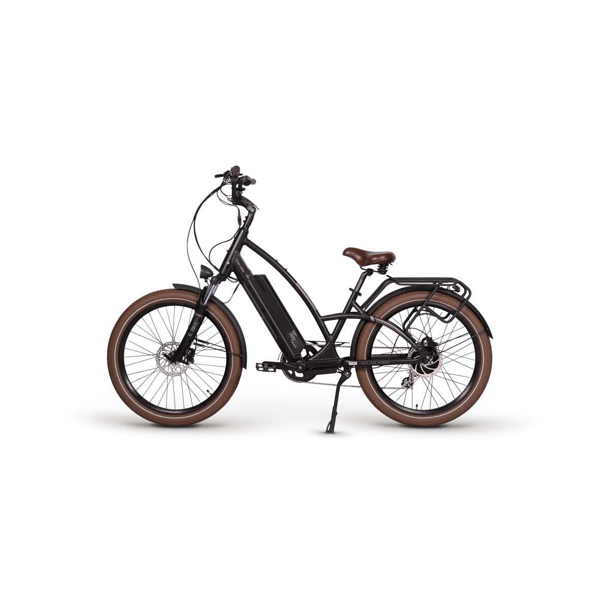 Magnum Bikes Low rider 2.0 - Black-Graphite - 48v 15Ah