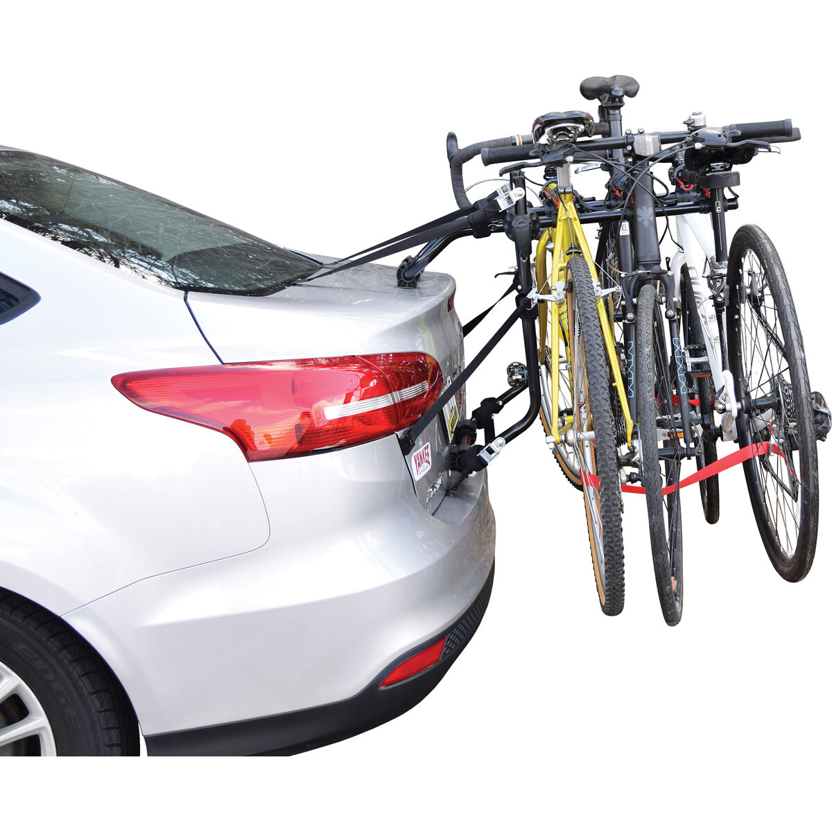 Malone Runway BC3 - Back of Car 3 Bike Carrier