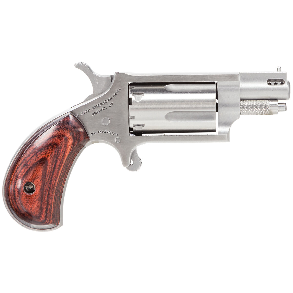 Naa NAA22MSP Mini-Rev 22 WMR Handgun