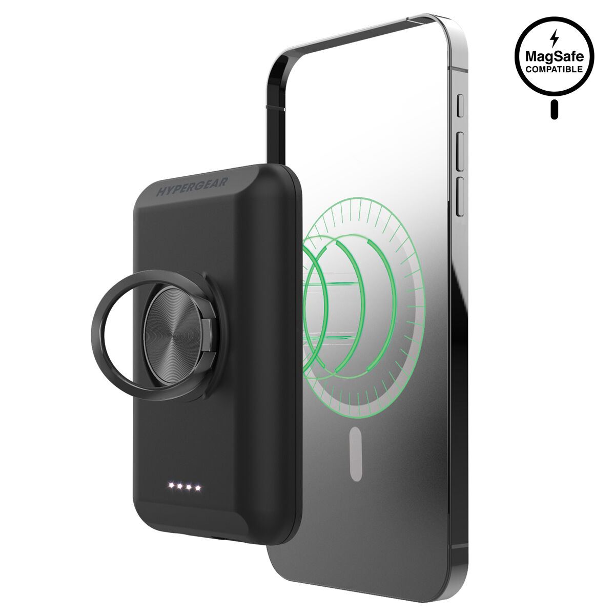 Hypergear 5000mAh Magnetic Wireless Power Bank for iPhone 13 Series