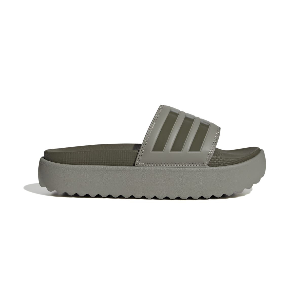 adidas Adult Adilette Platform Slides