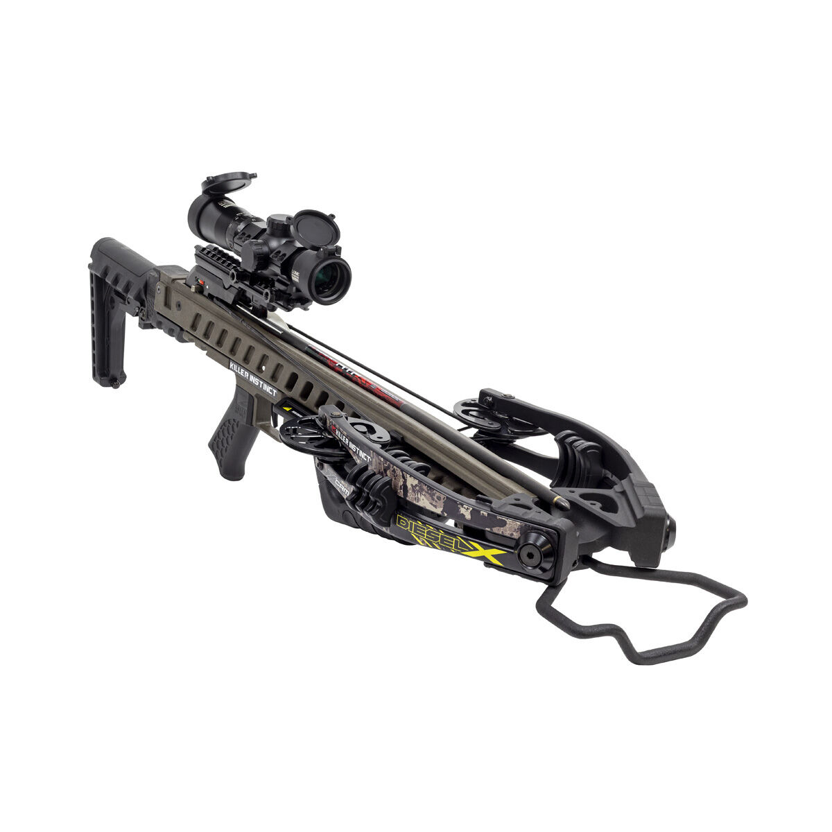 Killer Instinct Diesel-X Elite Crossbow Package