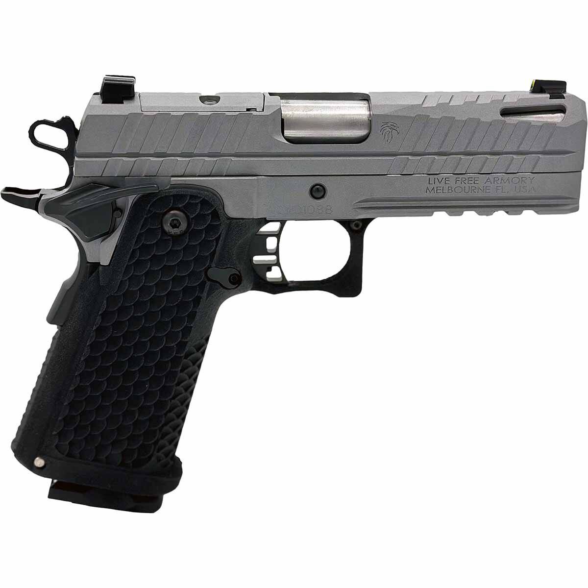 Live Free Armor Apollo 11 CPT 9MM 4.15" Pistol