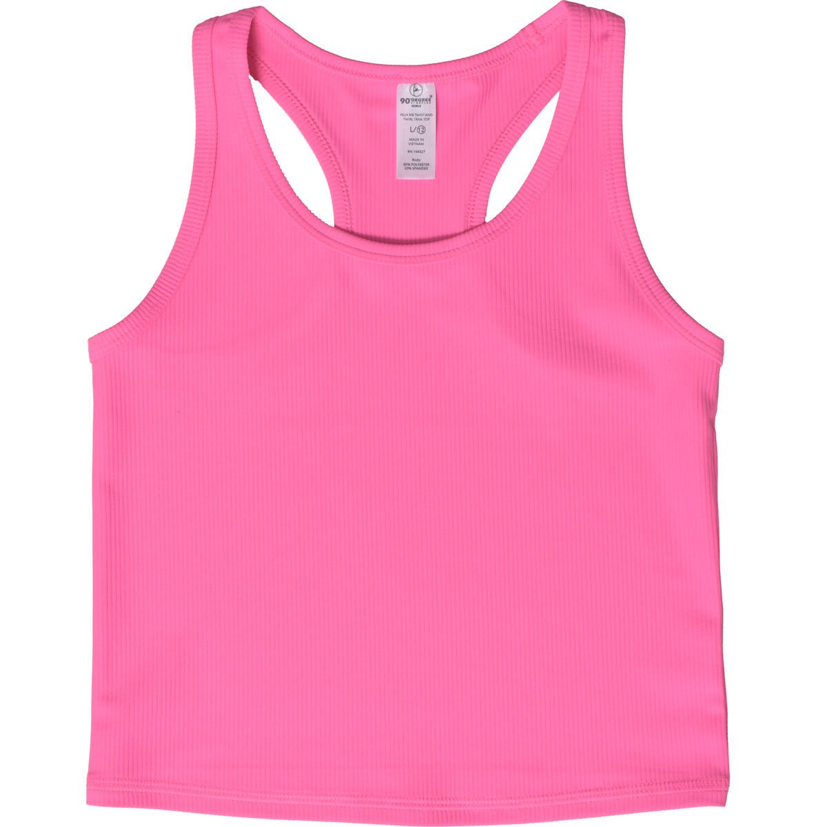 90 Degree Girl's Ribbed Tank