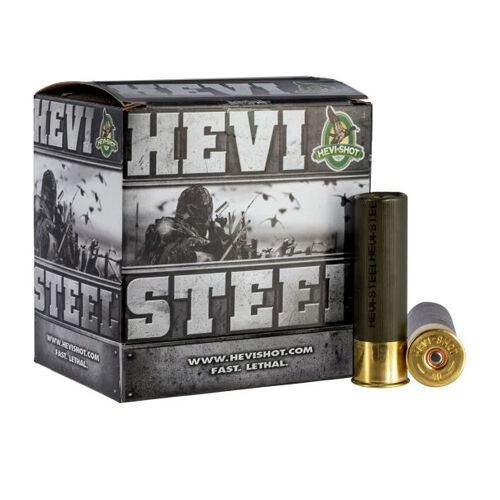 Hevi-shot 3" 12 Gauge Steel Shot Ammo