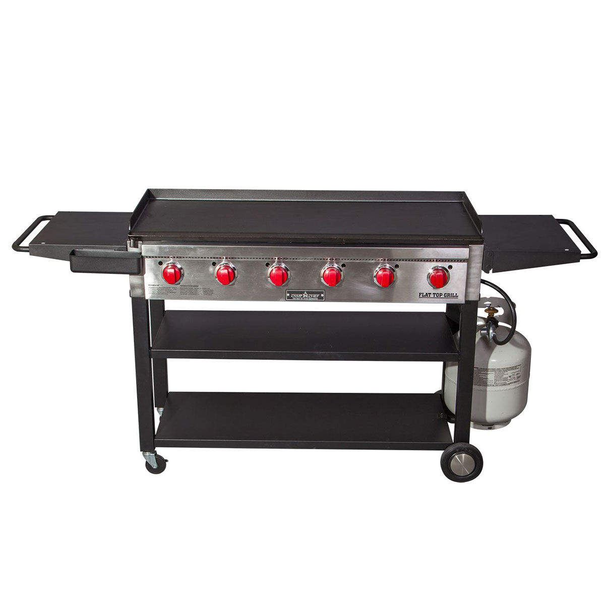 Camp Chef Flat Top Grill and Griddle (6 burner)