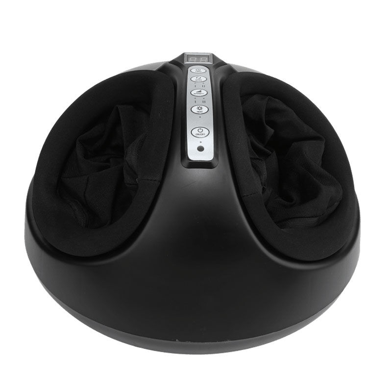 Brookstone Shiatsu 360 Degree Air Pressure Foot Massager with Heat   Kneading