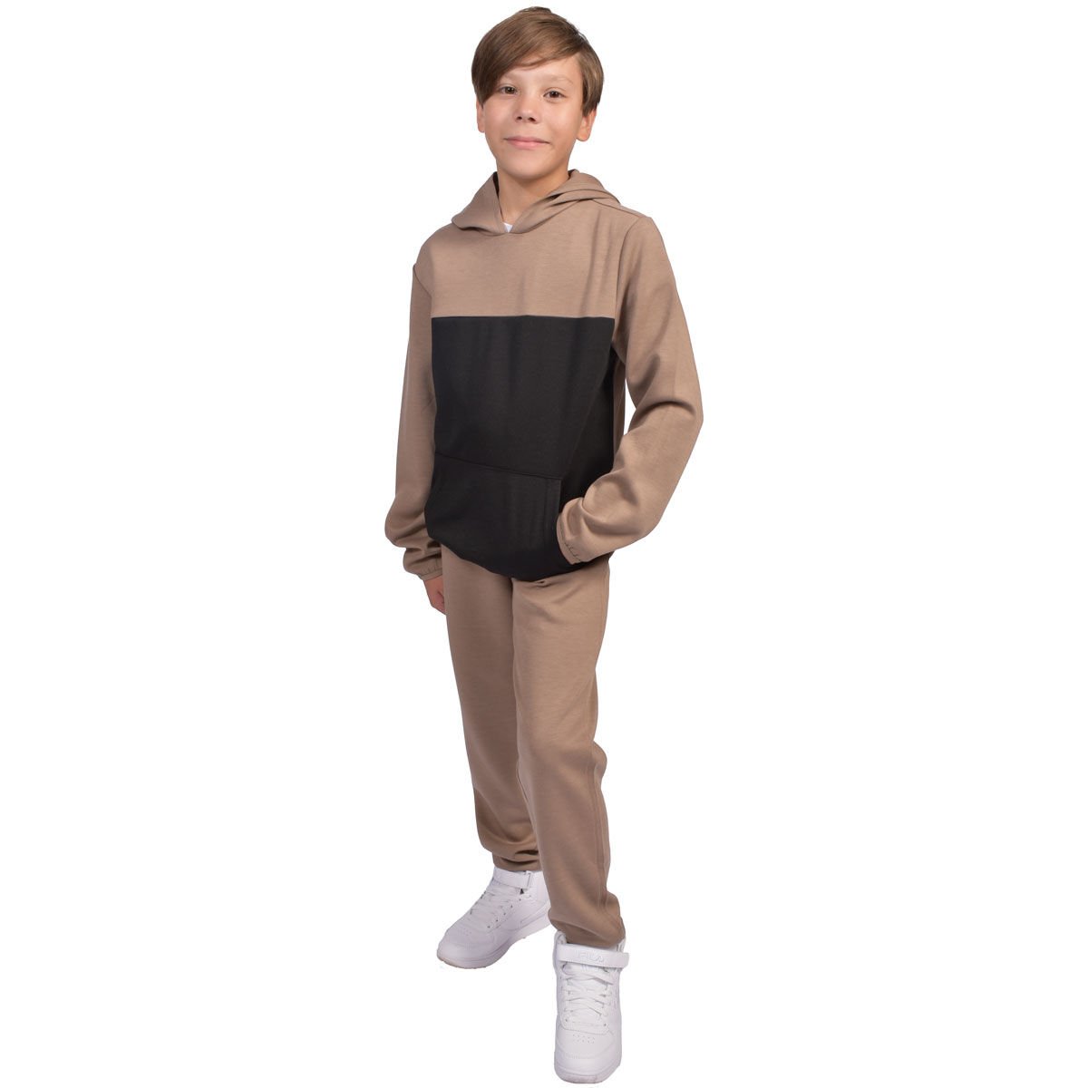 90 Degree Boy's Pullover Hoodie
