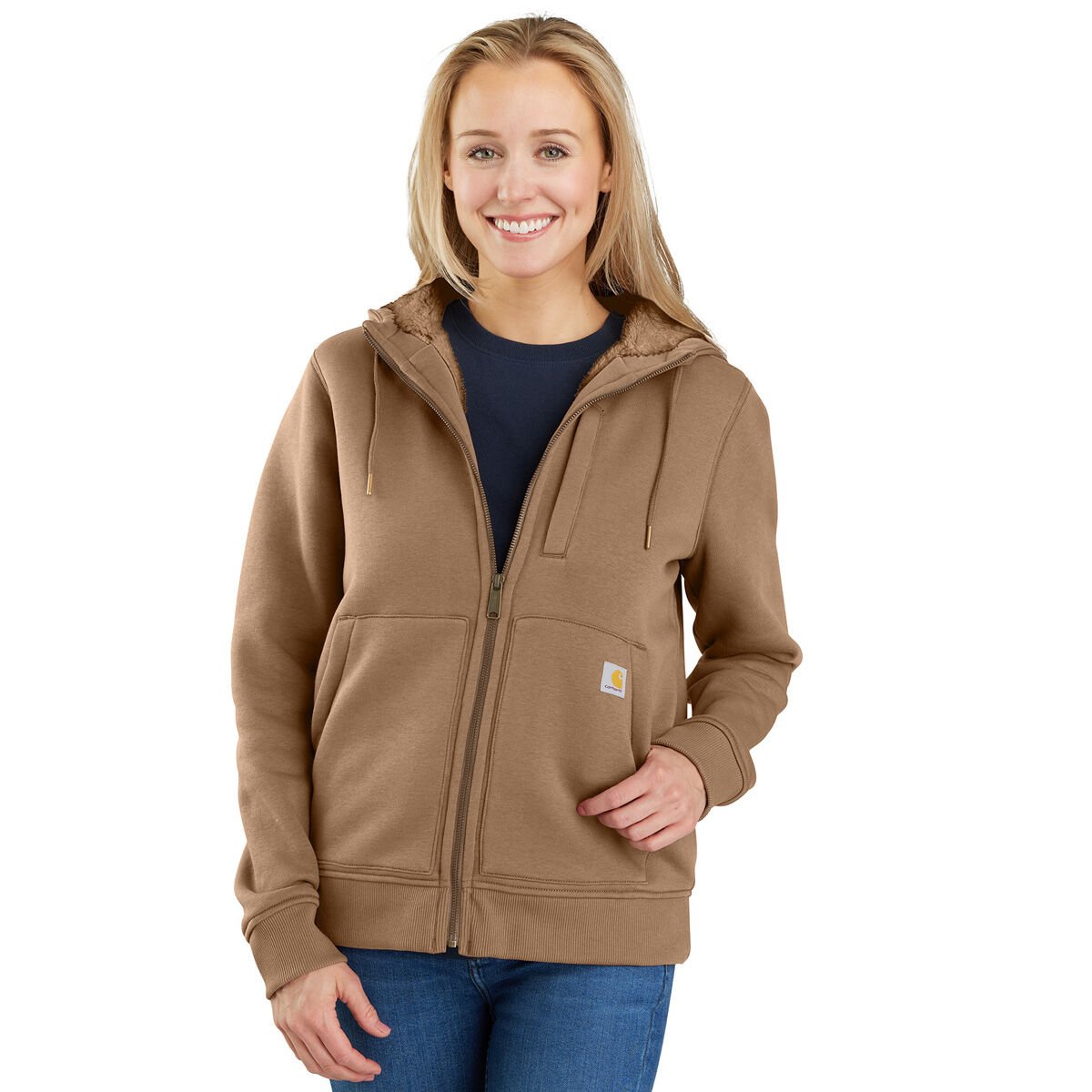 Carhartt Women's Sherpa Lined Sweatshirt