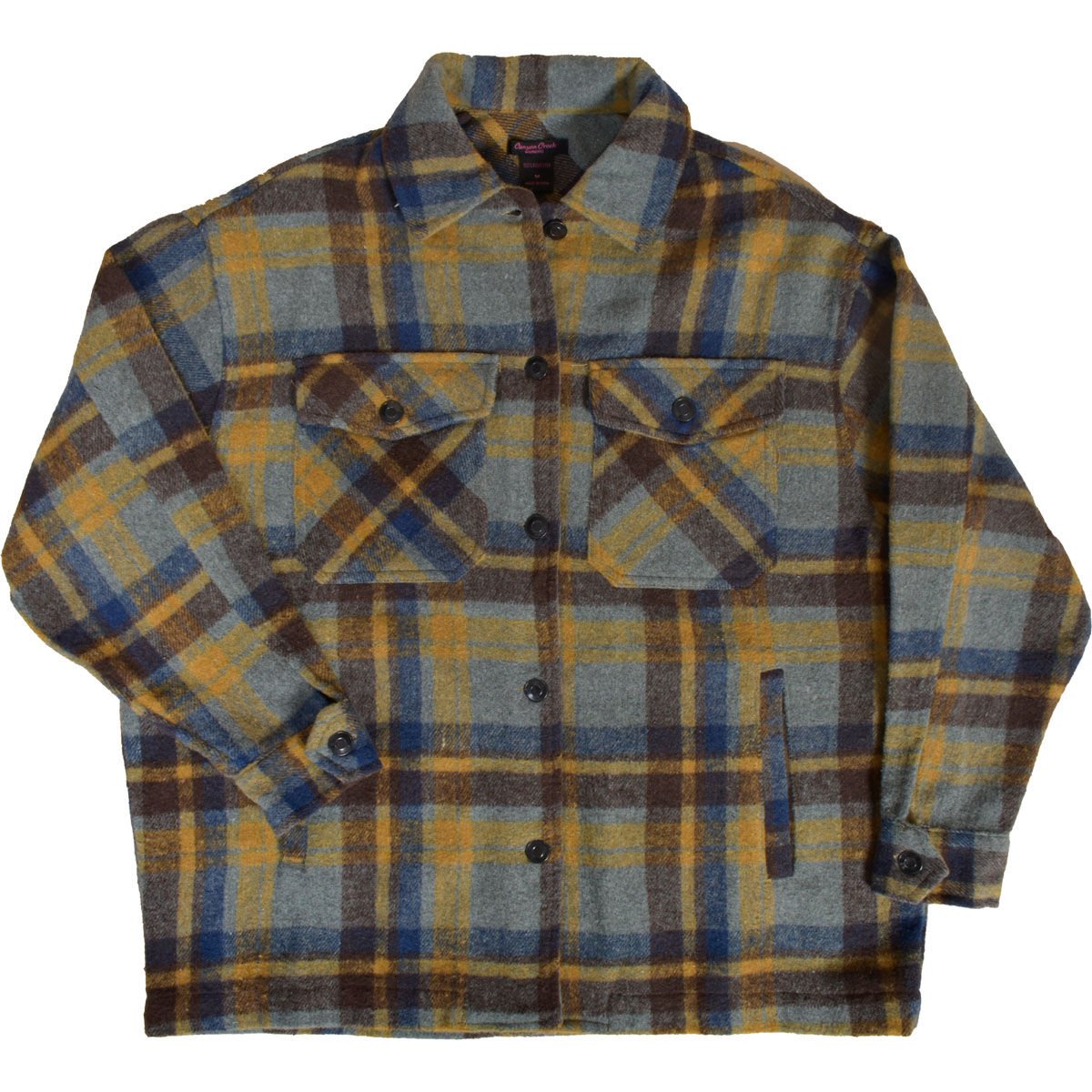 Canyon Creek Women's 2 Pocket Shirt Jacket