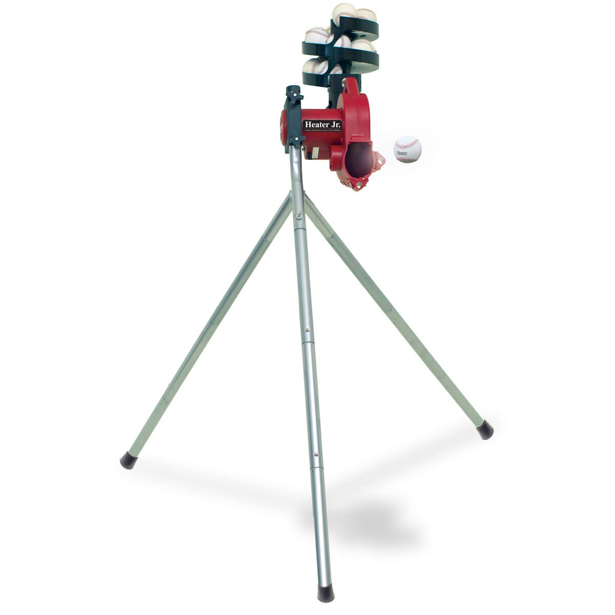 Heater Sports Heater Jr. Real Baseball Machine