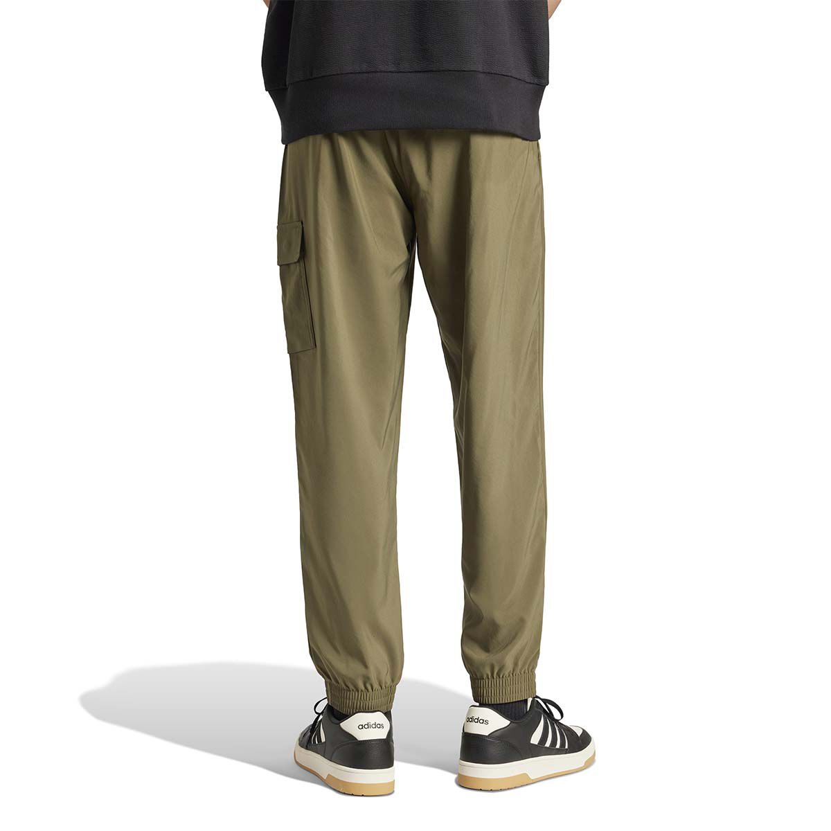 adidas Men's Essentials Small Logo Cargo Joggers