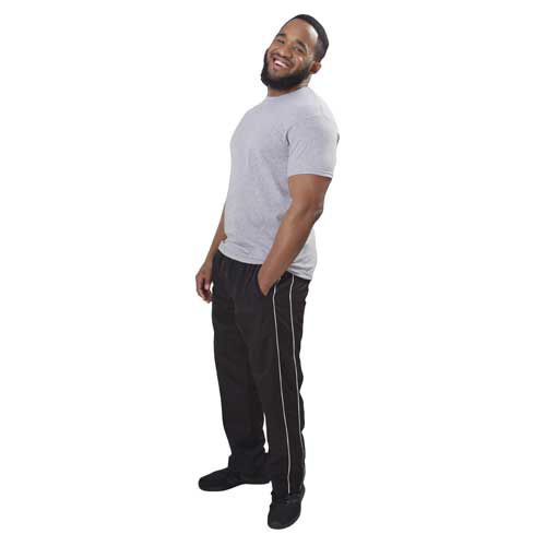 Nothin But Net Men's Fleece Lined Woven Pants