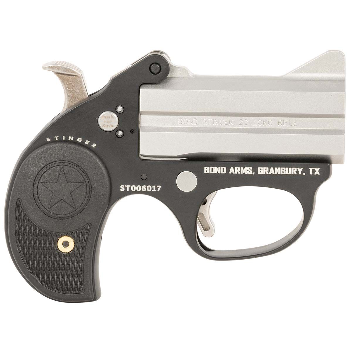 Bond Arms Stinger 22LR 3" 2R STST Pistol
