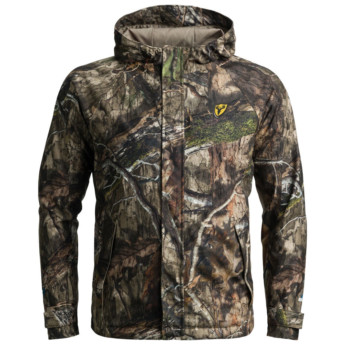 Blocker Outdoors Men's Drencher Jacket with Hood