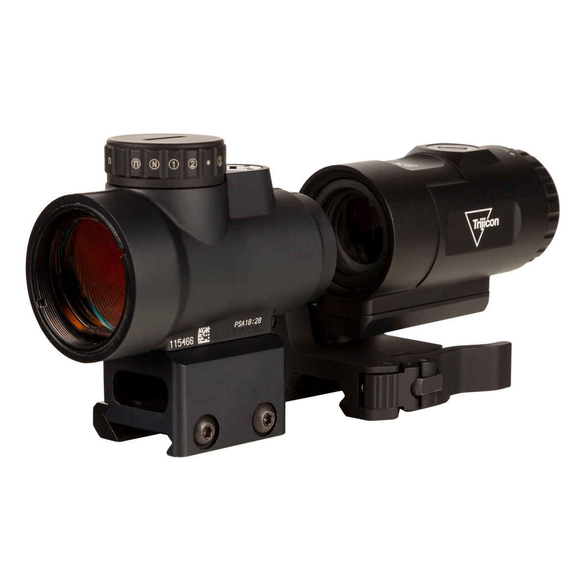 Trijicon MRO HD68 MOA 2.0 3X FTS