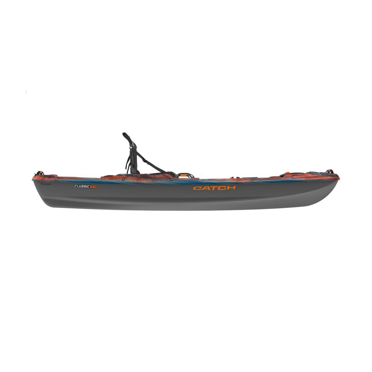 Pelican Catch Classic 100 Sit-On-Top Fishing Kayak, 10'