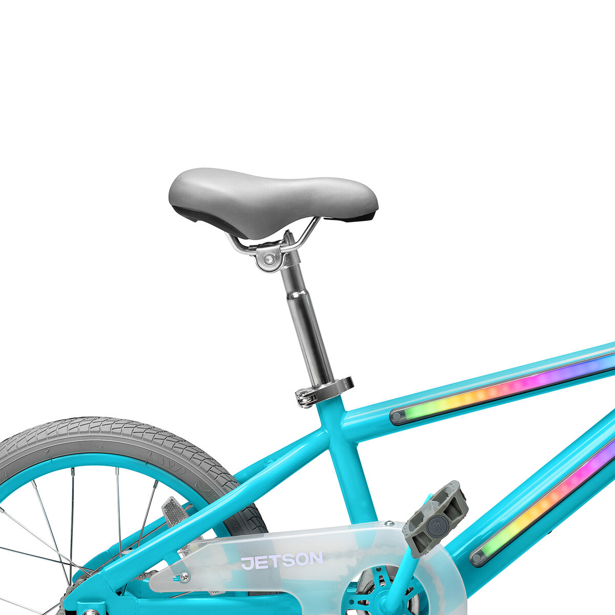 Jetson JLR M Light Up Bike 16in, Blue/Grey