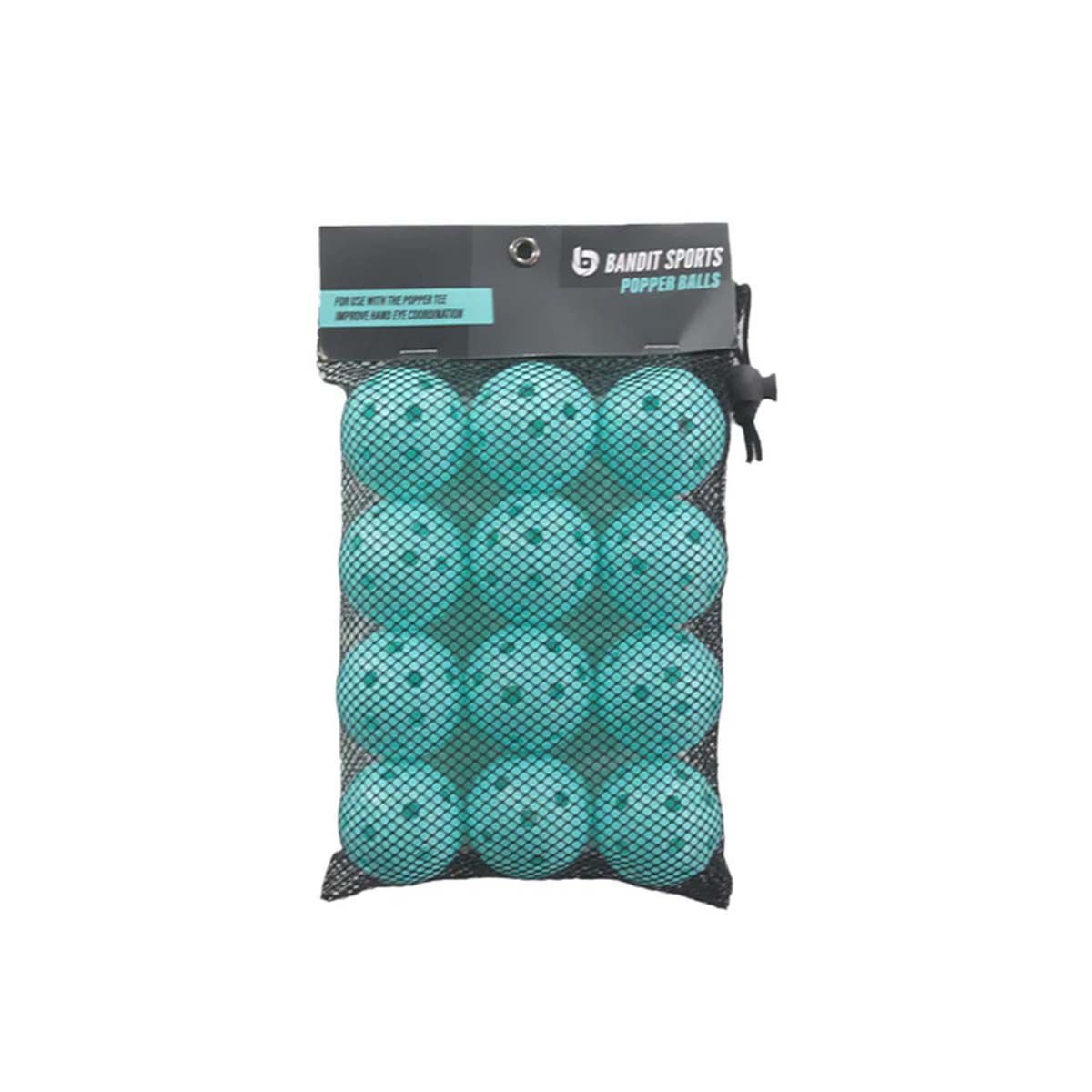 Bandit Sports 12pk Tee Popper Balls