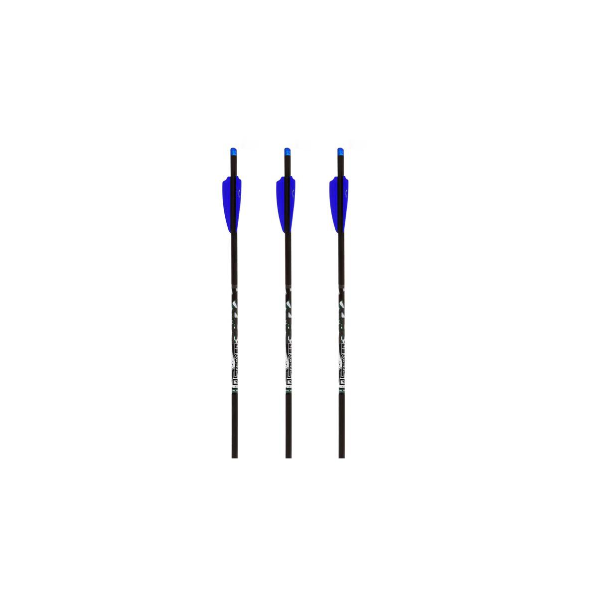 Carbon Express D-Stroyer 380 20" Crossbow Bolts 3 Pack