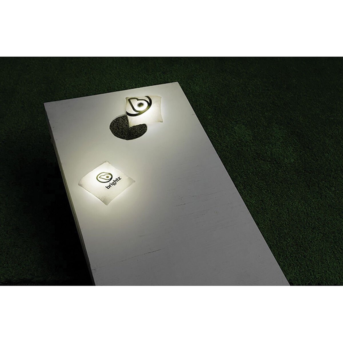 Brightz 4 Pack LED Cornhole Bags
