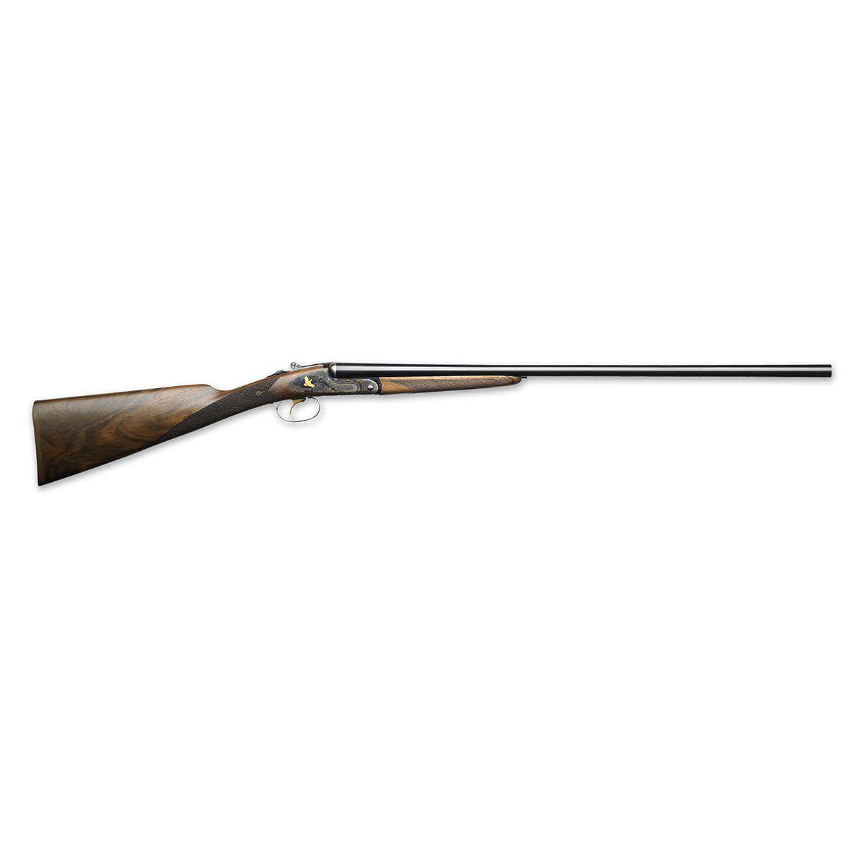 Italian Firearm Iside Prestige Tartaruga Gold 12/28 Shotgun