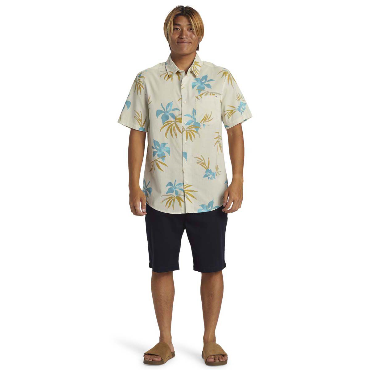 Quiksilver Apero Classic Ss Woven Top
