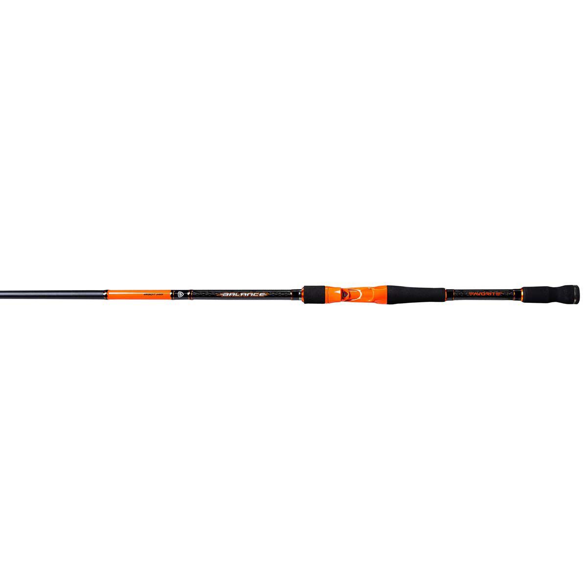 Favorite Balance 1 Piece Casting Rod