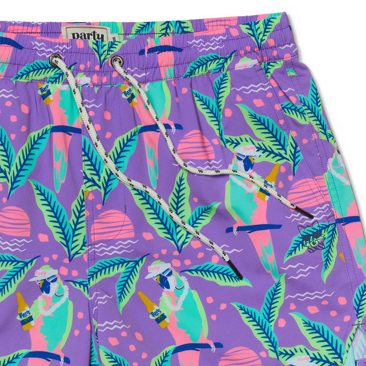 Party Pants Men's Nice Birdie Short