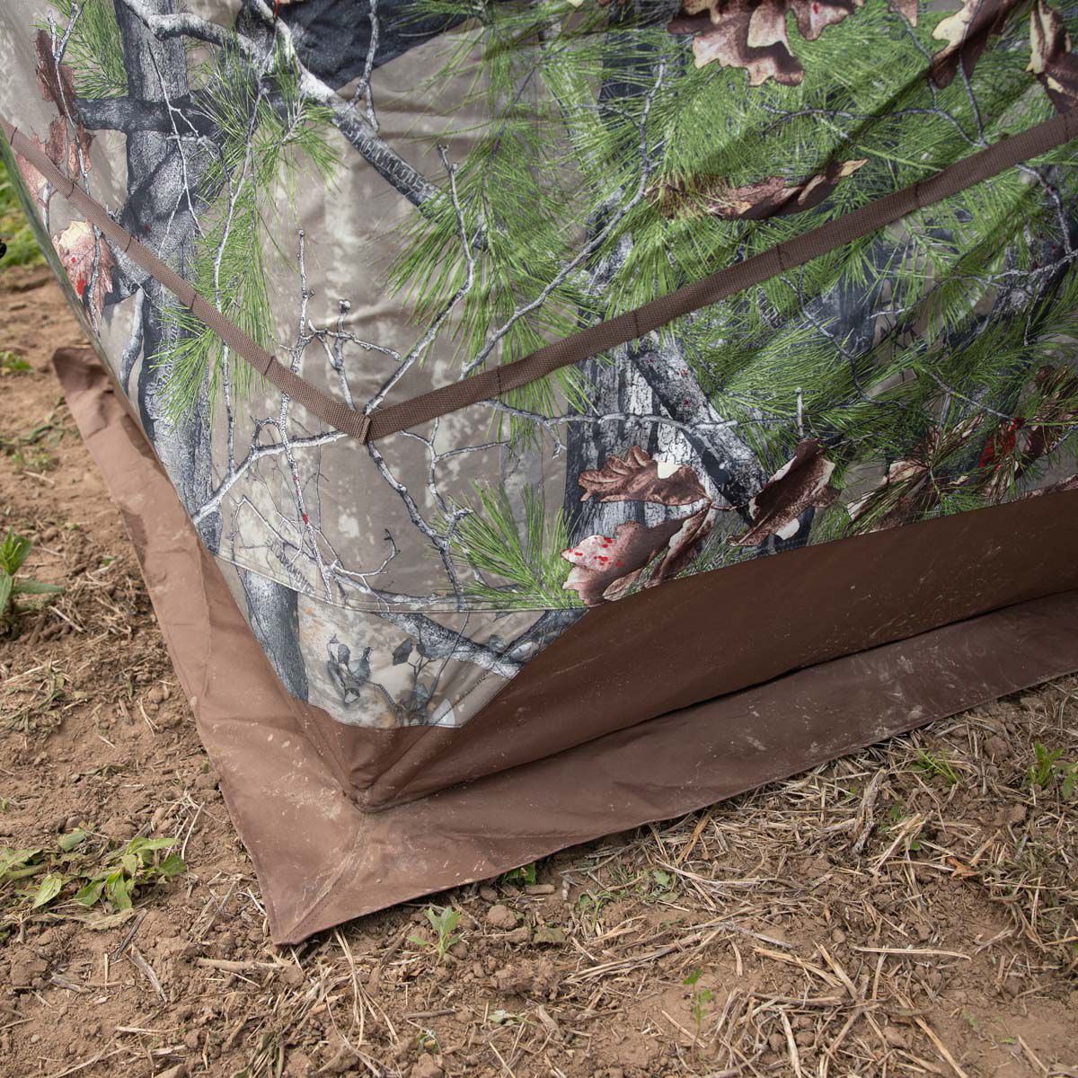 Barronett Ox 5 Backwoods Camo Blind