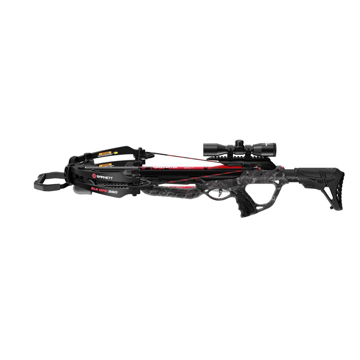 Barnett Black Ops XP390 Crossbow Package