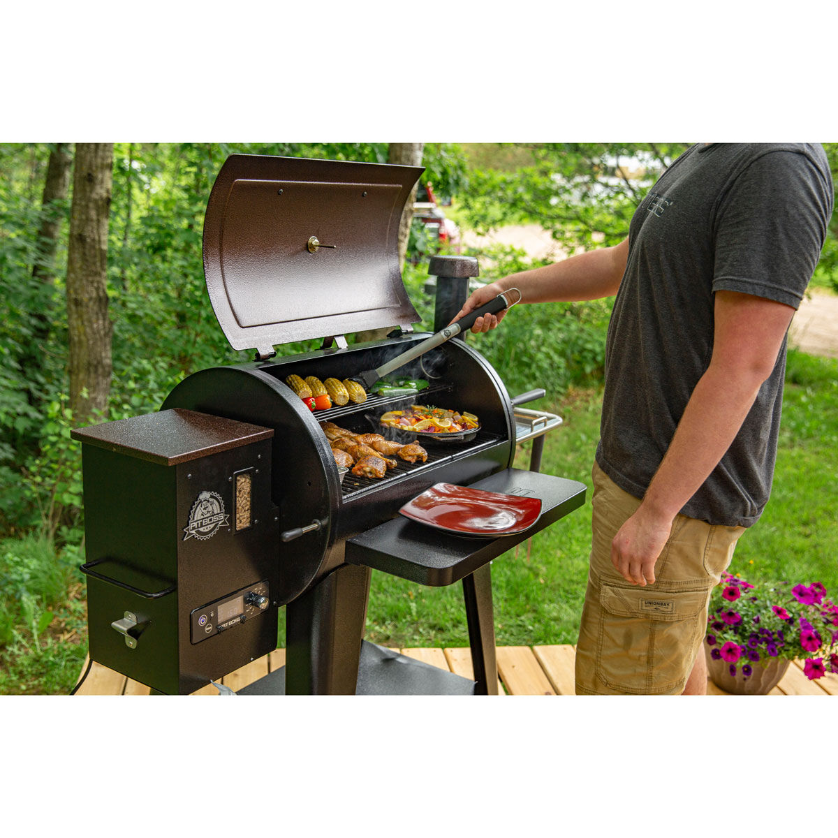 Pitboss 820D3 Pellet Smoker Grill